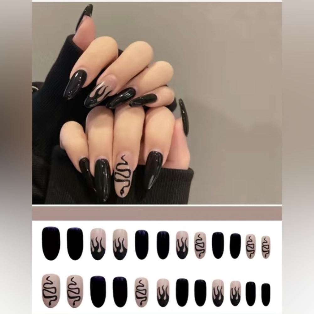 Press on nails